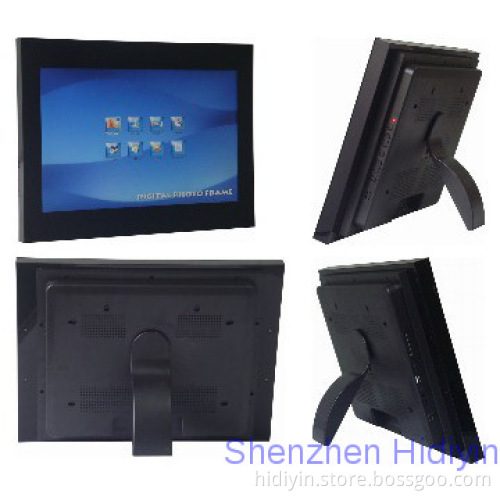 Auto start and playback 17 inch digital photo frame